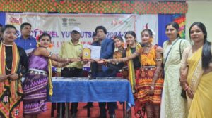 ନେହରୁ ଯୁବ କେନ୍ଦ୍ର ପକ୍ଷରୁ ବର୍ଣ୍ଣାଢ଼୍ୟ ଢେଙ୍କାନାଳ ଜିଲାସ୍ତରୀୟ ଯୁବ ଉତ୍ସବ -୨୦୨୪ ଅନୁଷ୍ଠିତ 
